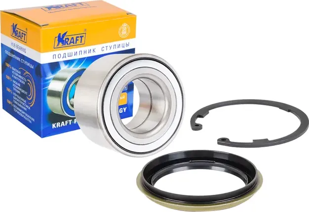 Подшипник ступицы KIA CARENS 00- Перед/Зад (Kraft). Артикул KT204591
