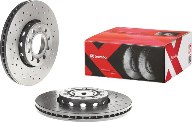 Тормозной диск Brembo XTRA LINE - Xtra. Артикул 09.5745.2X