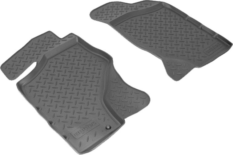 Коврики Норпласт для салона (перед) Nissan NP 300 Pick up 2009-2026. Артикул NPA00-C61-403