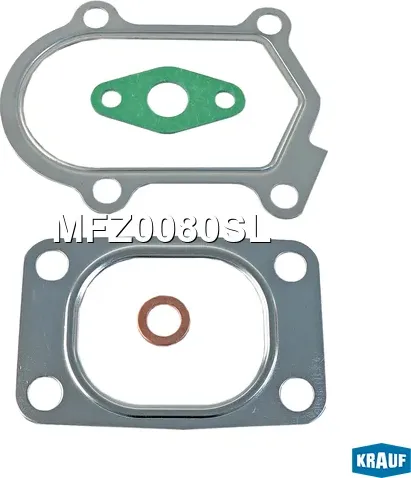 Комплект прокладок турбокомпрессора Krauf. Артикул MFZ0080SL