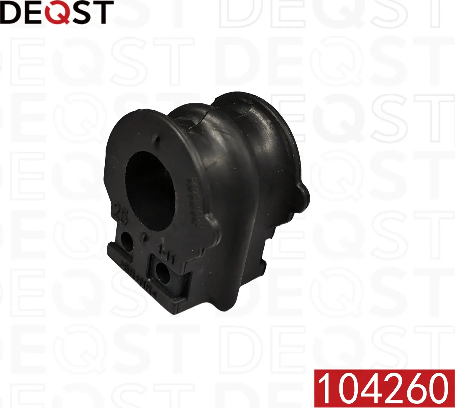 Втулка стабилизатора NISSAN PATHFINDER 12- перед.прав/лев. (Deqst). Артикул 104260