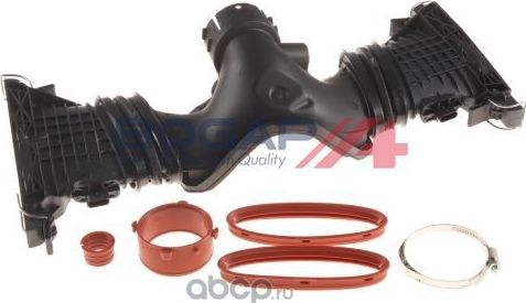 Рукав воздухозаборника, воздушный фильтр (Bogap) Bogap. Артикул C6110115
