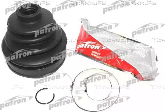 Пыльник ШРУСа наружный Patron передний для Nissan Murano Z51 2010-2014. Артикул PDC4886