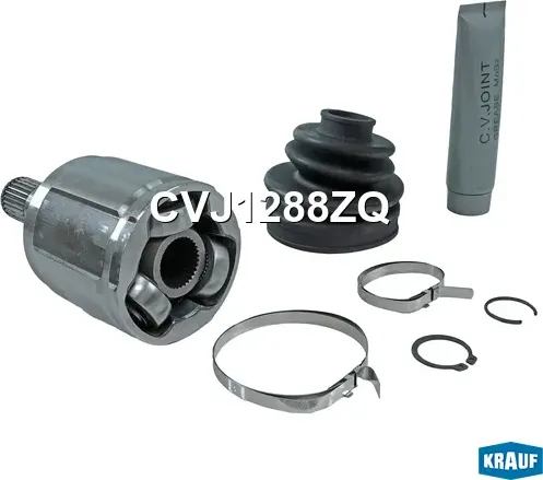 ШРУС внутренний (Krauf). Артикул CVJ1288ZQ