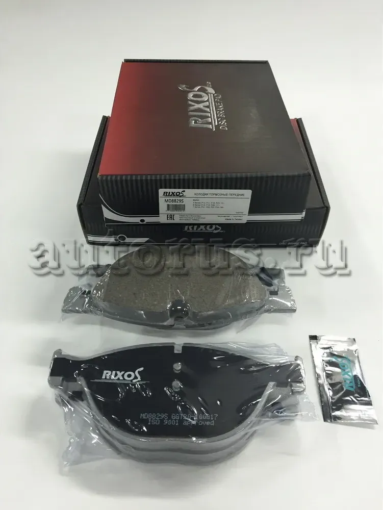 КОЛОДКА КЕРАМИЧЕСКАЯ ТОРМ ДИСК перед BMW 5(F10, F18) 10~, 5 Gran Tursmo (F07) 10 (Rixos). Артикул MD8829S