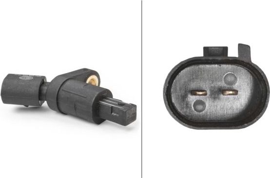 Датчик ABS Hella задний для Skoda Felicia I 1997-2002. Артикул 6PU 009 106-181