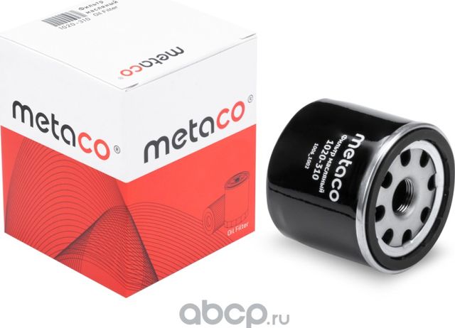Фильтр масляный (Metaco). Артикул 1020310
