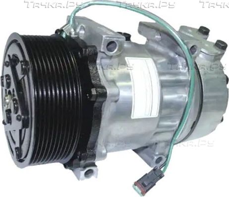 Компрессор кондиционера Stellox для Scania G 2004-2015. Артикул 87-55023-SX
