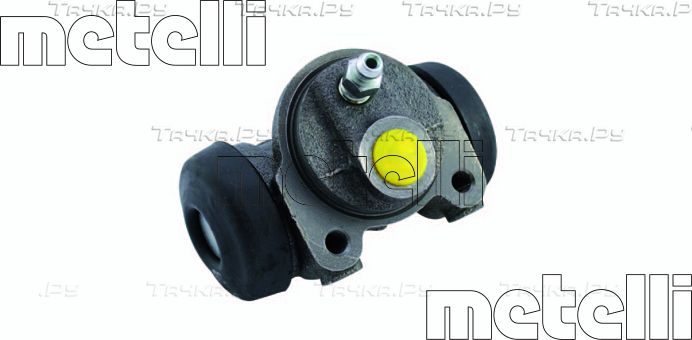 Тормозной цилиндр Metelli (Чугун) задний для Citroen C15 1984-2005. Артикул 04-0285
