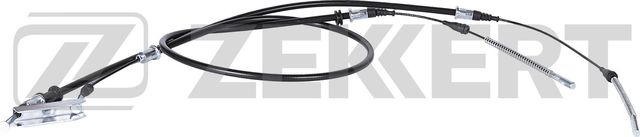 Трос ручника (тросик ручного тормоза) Zekkert. Артикул BZ-1030