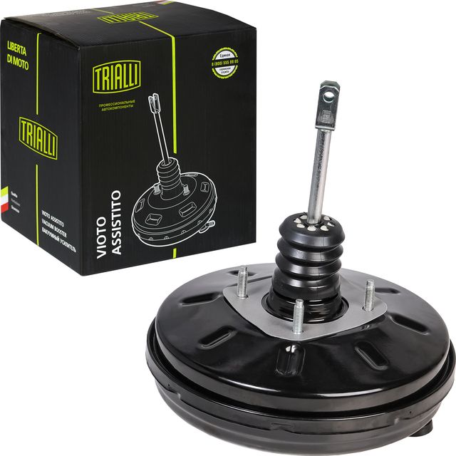 Усилитель тормозов вакуумный Trialli. Артикул VA 0101