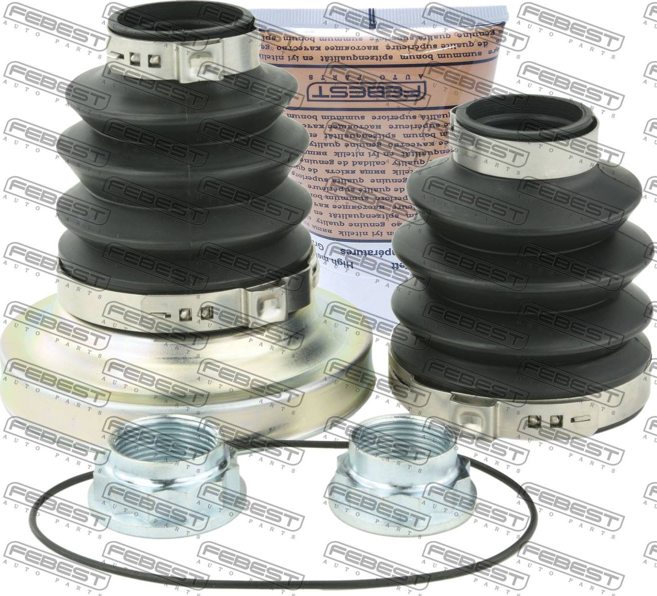 Пыльник ШРУСа наружный Febest (поливинилхлорида). Артикул 1617P-211R-KIT