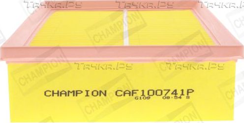 Воздушный фильтр Champion для Renault Vel Satis I 2002-2009. Артикул CAF100741P