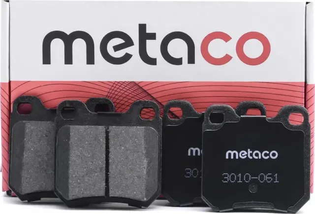 Колодки тормозные OPEL OMEGA/VECTRA -02 задн. (Metaco) Metaco. Артикул 3010061