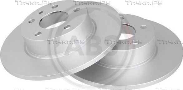 Тормозной диск ABS задний для Alfa Romeo 156 I 1997-2006. Артикул 15952