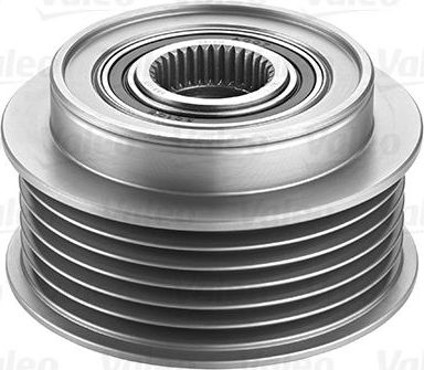 Муфта генератора обгонная Valeo VALEO NEW SPARE PART для Audi S6 II (C5) 1999-2005. Артикул 588107