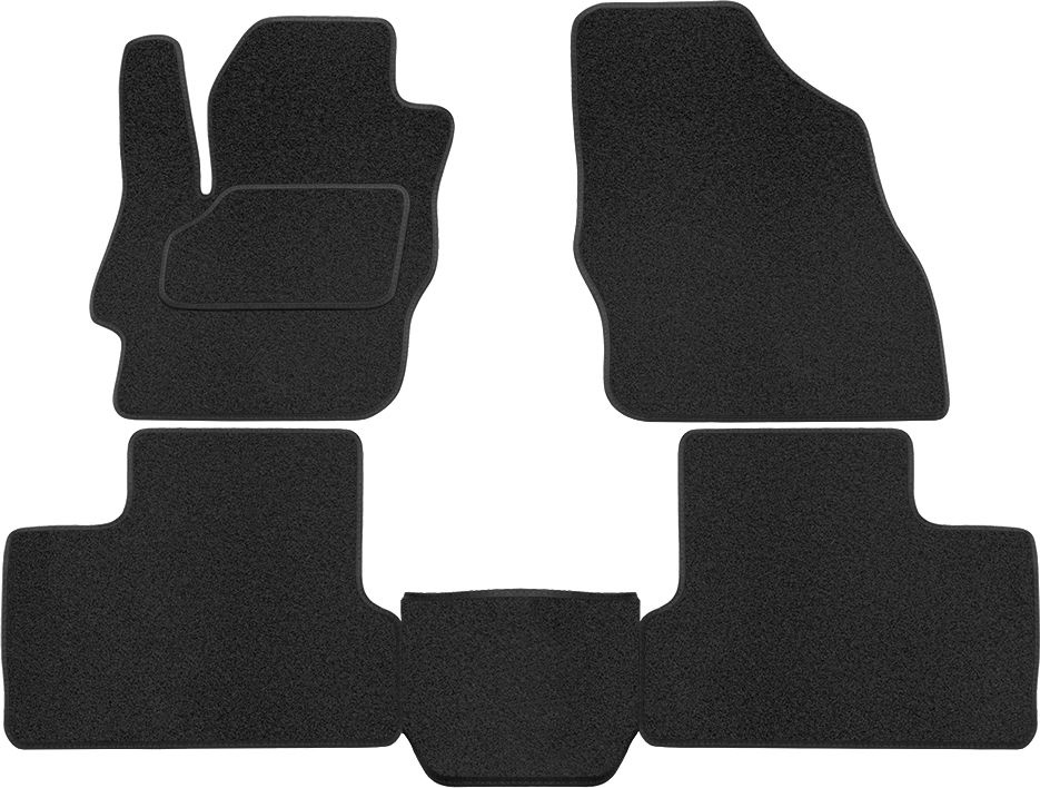 Коврики Rezkon ворсовые Стандарт для салона Mazda 3 II 2009-2013. Артикул 2523010100