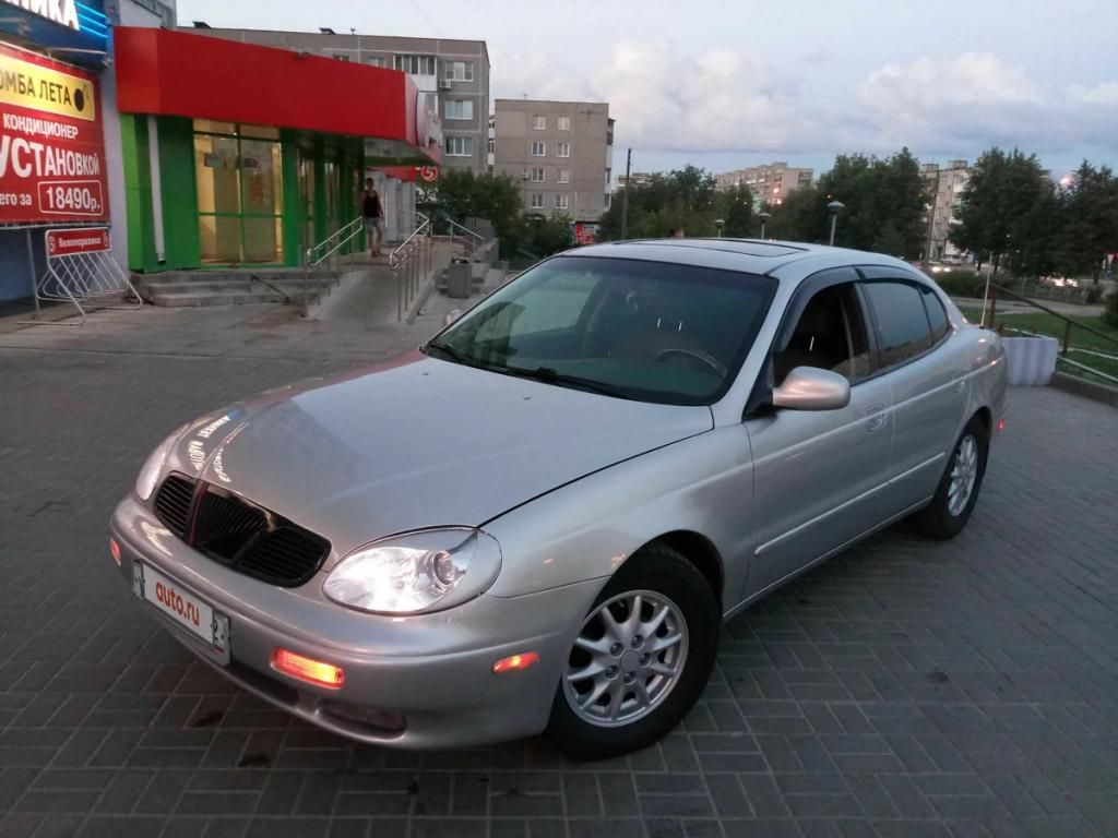Дефлекторы Cobra Tuning для окон Daewoo Leganza 1997-2002. Артикул D10597