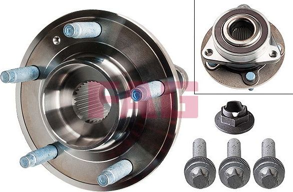 Ступичный подшипник (комплект) Fag. Артикул 713 6449 20