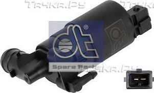 Насос омывателя лобового стекла DT Spare Parts. Артикул 6.88102SP