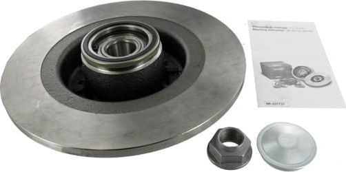 Тормозной диск SKF задний для Renault Grand Scenic II 2005-2008. Артикул VKBD 1007