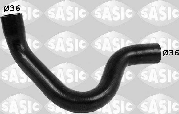 Патрубок радиатора (системы охлаждения) Sasic. Артикул 3406441