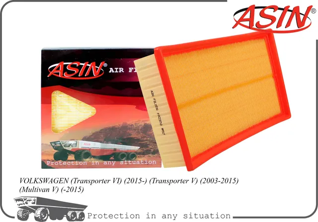 Фильтр воздушный (Asin). Артикул ASINFA2376