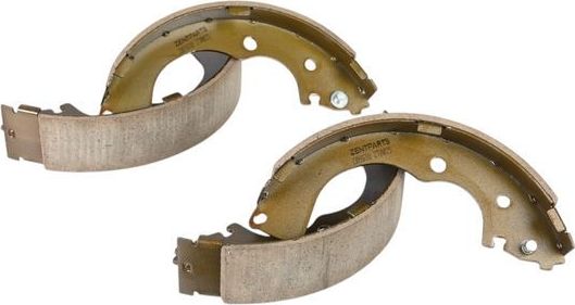 Тормозные колодки Zentparts. Артикул Z06938