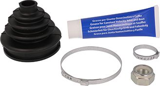 Пыльник шруса (комплект) Metelli (резина). Артикул 13-0164