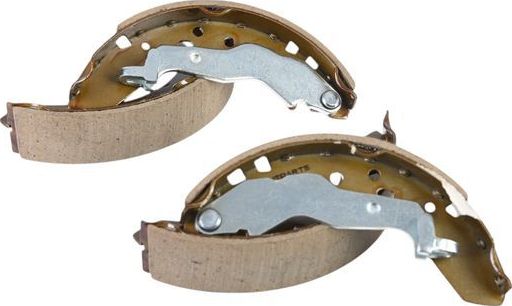 Тормозные колодки Zentparts задние для Honda Concerto 1989-1995. Артикул Z06950