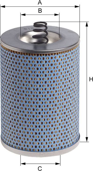 Масляный фильтр Hengst. Артикул E174H