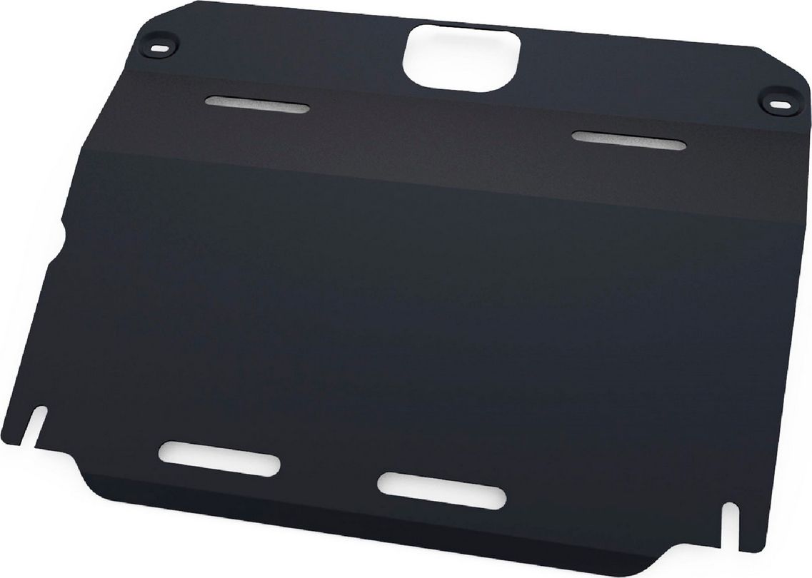 Защита АвтоБРОНЯ для картера и КПП MG 6 АКПП 2010-2017. Артикул 111.08602.1