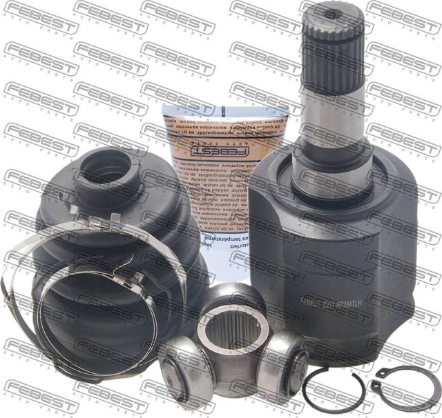 Шрус внутренний (граната) Febest передний левый для Kia Rio I 2000-2005. Артикул 2211-SPAMTLH