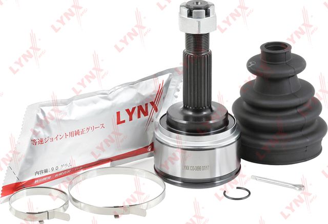 Шрус внутренний (граната) LYNXauto. Артикул CO-3896