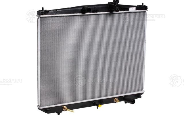 Радиатор охлаждения двигателя Luzar для Toyota Highlander III (U50) 2014-2019. Артикул LRc 1943
