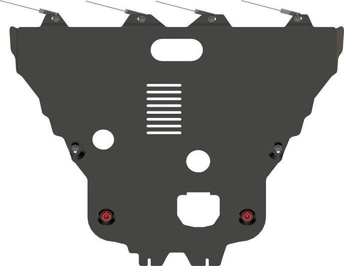 Защита Шериф (2 мм) для картера SsangYong Tivoli 2016-2026 . Артикул 29.3049