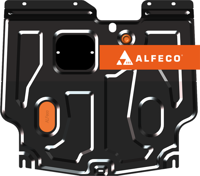 Защита Alfeco для картера и КПП Lifan X60 2012-2026. Артикул ALF.35.05 st