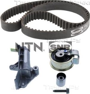 Ремень ГРМ с роликами (комплект) NTN / SNR для Volkswagen Polo III 1999-2001. Артикул KD457.44