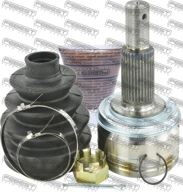 Шрус наружный (граната) Febest передний для Nissan Teana L32 2014-2026. Артикул 0210-L33