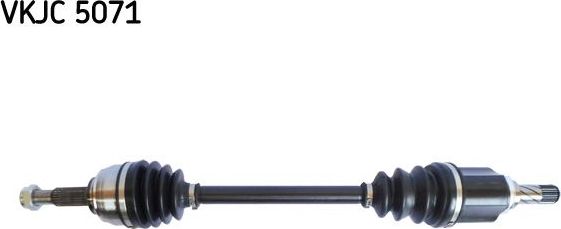 Полуось (привод в сборе, приводной вал) SKF передняя левая для Lada XRAY I 2016-2026. Артикул VKJC 5071
