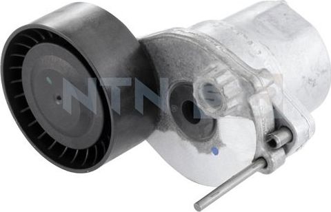 Натяжной ролик (натяжитель) приводного поликлинового ремня NTN / SNR. Артикул GA351.54