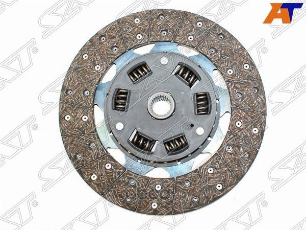 Диск сцепления NISSAN PATROL Y61 ZD30 97- (SAT). Артикул ST30100VB008