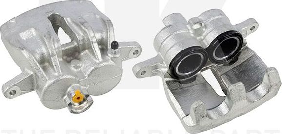 Тормозной суппорт NK передний левый для Land Rover Discovery IV 2009-2016. Артикул 214095