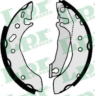 Тормозные колодки LPR. Артикул 06030