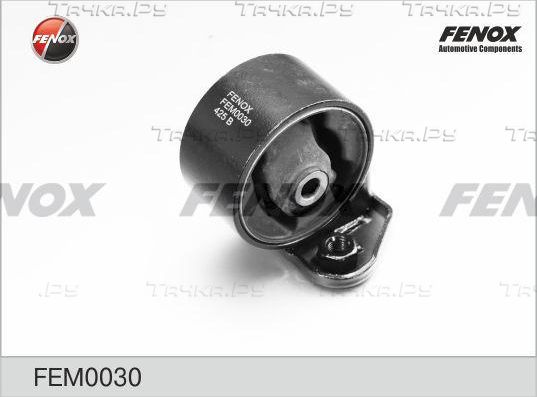 Подушка (опора) двигателя Fenox задняя для Hyundai Accent II 1999-2006. Артикул FEM0030