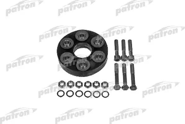 Крестовина карданного вала Patron (резина/металл). Артикул PSE5007