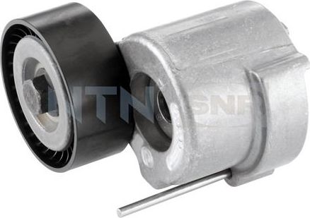 Натяжной ролик (натяжитель) приводного поликлинового ремня NTN / SNR. Артикул GA353.69