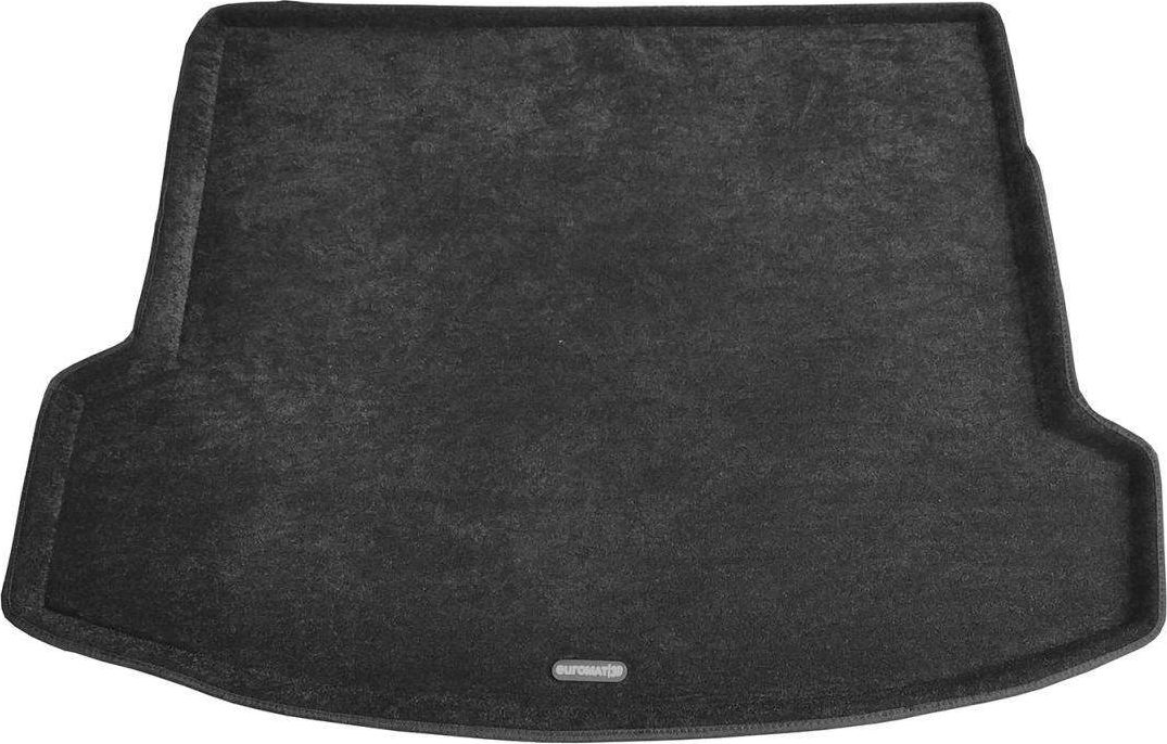 Коврик текстильный Euromat 3D для багажника GAC GS5 235T 2020-2026. Артикул EMT3D-001431