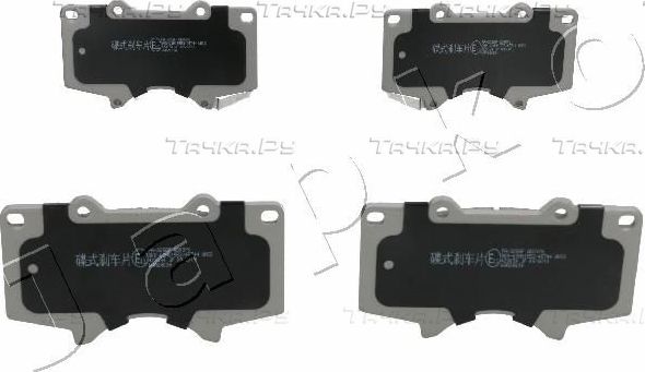 Тормозные колодки Japko передние для Toyota 4Runner V 2010-2019. Артикул 50205