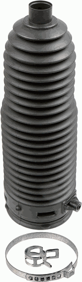 Пыльник рулевой рейки Lemforder (термопласт). Артикул 37568 01